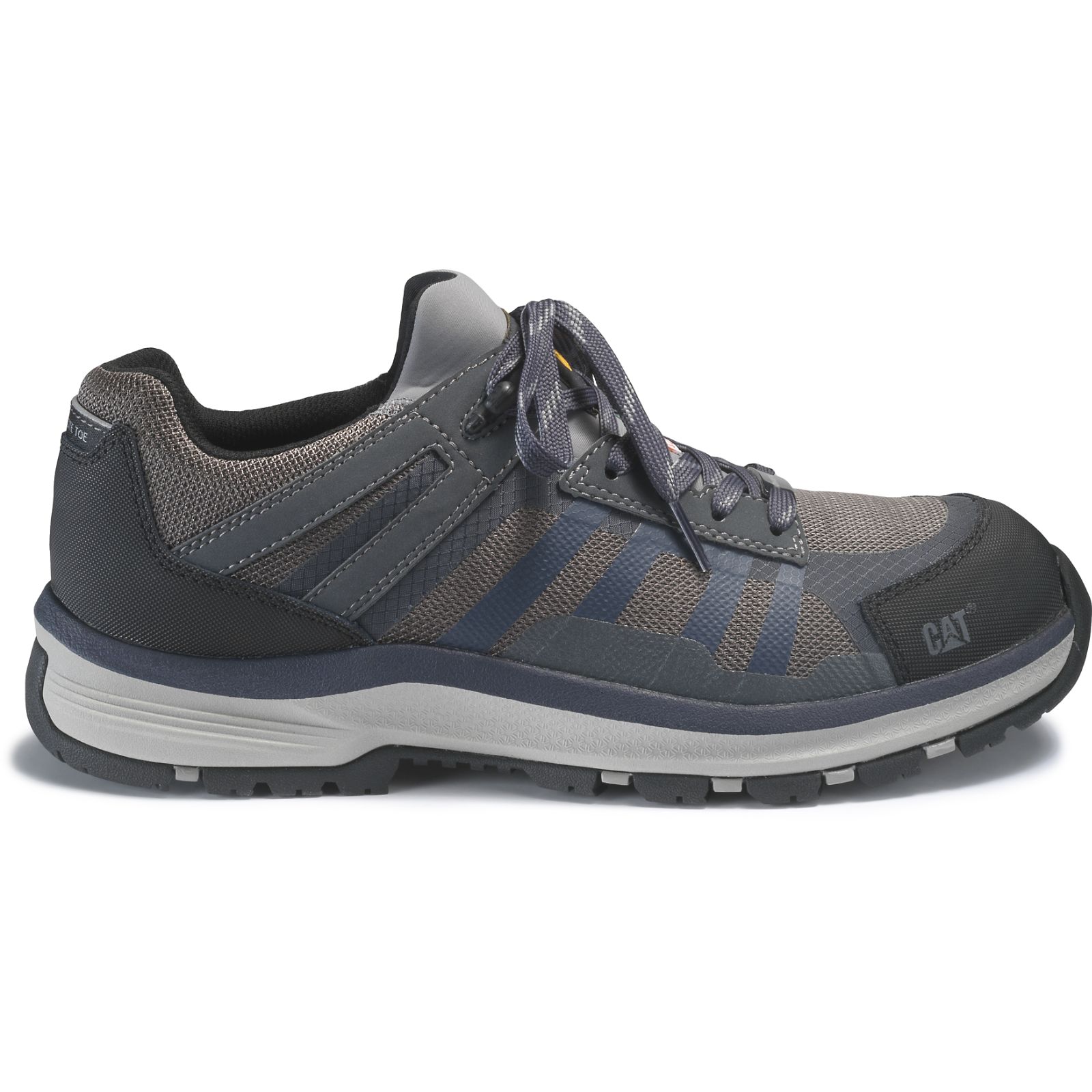 Caterpillar Flux Ct Csa - Mens Work Shoes - Dark Grey - NZ (451BEWLKV)